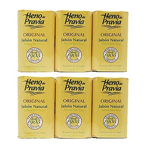 Heno De Pravia Seife ORIGINAL 4,1 oz – 6er-Pack