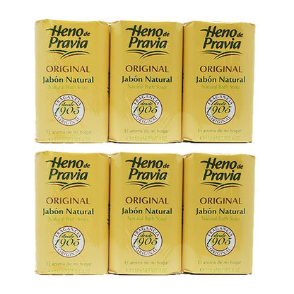 Heno De Pravia Seife ORIGINAL 4,1 oz – 6er-Pack
