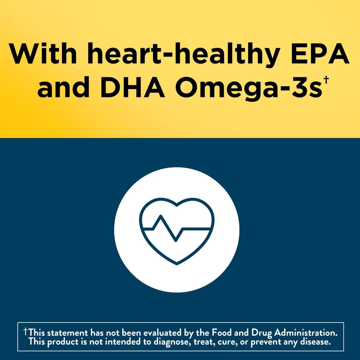 Nature Made Männermultivitamin Gummis mit Omega-3 – Tägliche Nährstoffversorgung, 80 Gummis, 40 Tage Vorrat