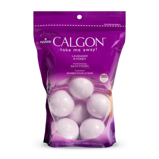 Calgon Bade Fizzies, Lavendel & Honig, 8 Stück