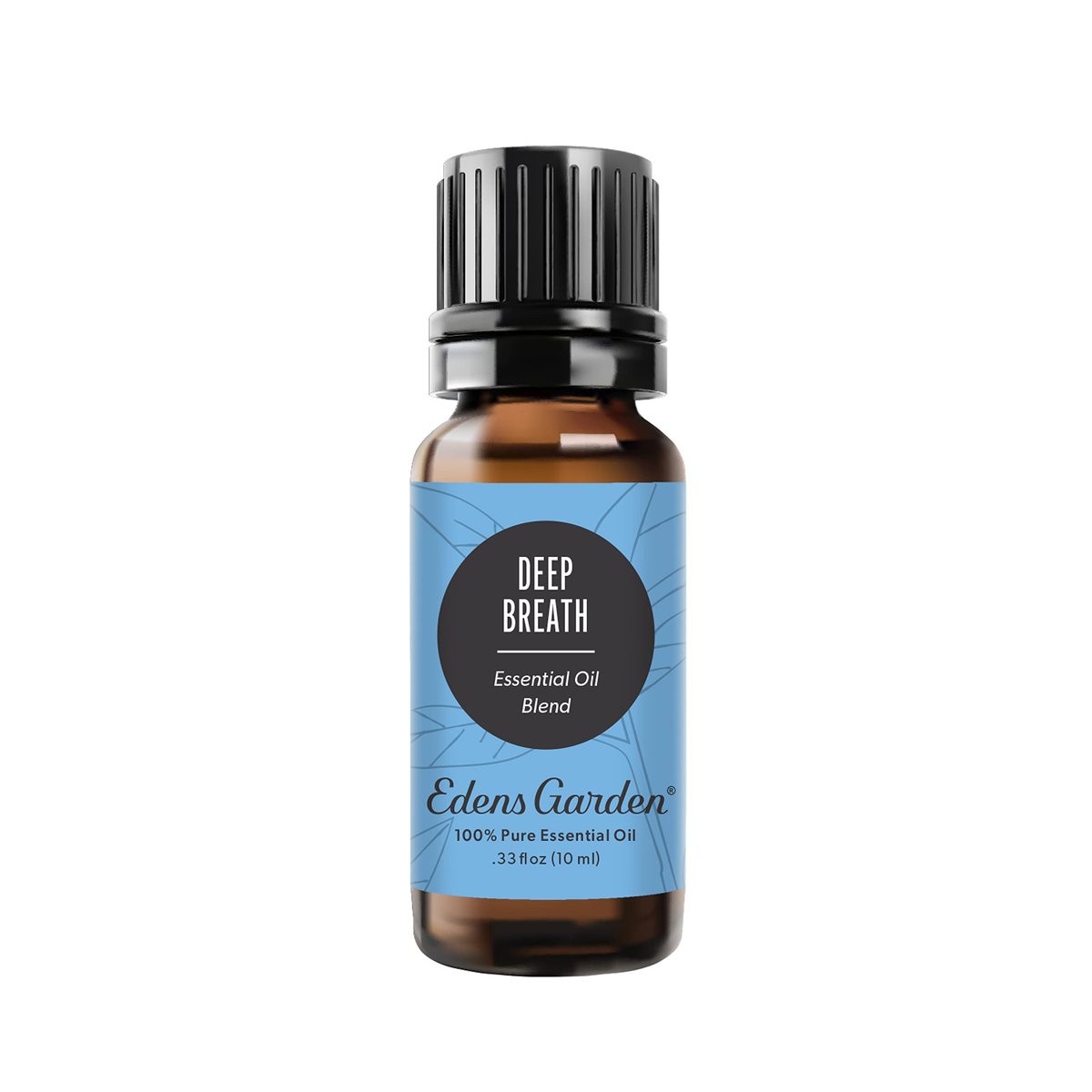 Edens Garden Deep Breath Ätherisches Öl Blend – 100% rein, premium, unverdünnt, therapeutisch, 10 ml