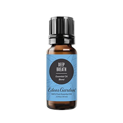 Edens Garden Deep Breath Ätherisches Öl Blend – 100% rein, premium, unverdünnt, therapeutisch, 10 ml