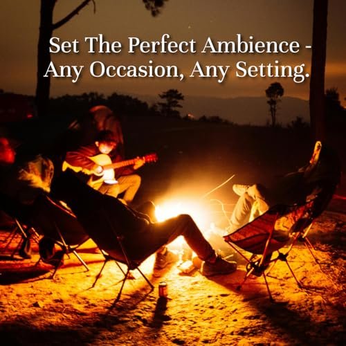 P&J Trading Duftöl Camping-Set | Lagerfeuer, Smores, Erde, Frisch geschnittenes Holz, Nachtluft und Zedern-Düfte für Kerzenherstellung, Frischduft, Seifenherstellung, Diffuseröle