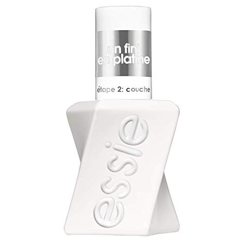 Essie Gel Couture Überlack – Glänzender Top Coat für langanhaltende Nagelkunst