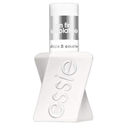 Essie Gel Couture Überlack – Glänzender Top Coat für langanhaltende Nagelkunst
