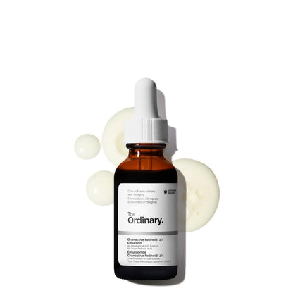 The Ordinary Granactive Retinoid 2% Emulsion – Fortschrittliche Retinoid-Alternative für Anti-Aging und verbesserte Hauttextur, 30 ml