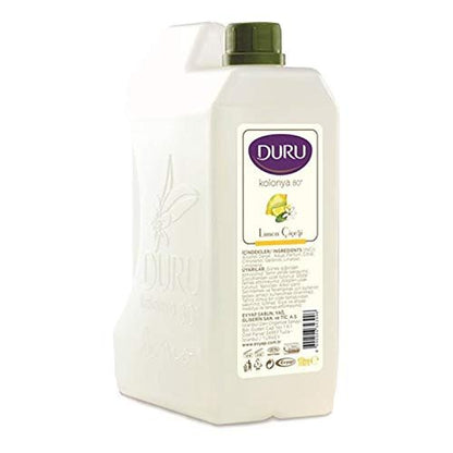 Duru Duru Duru Kölnisch Wasser - Zitrone 900ml Plastikflasche