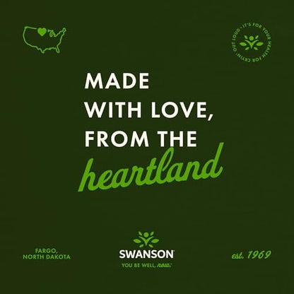 Swanson L-Citrullin Malat – Aminosäurepräparat zur Förderung der Energieproduktion & gesunden Durchblutung – natürliche Formel zur Unterstützung des allgemeinen Wohlbefindens (60 Kapseln, 750 mg pro Kapsel)