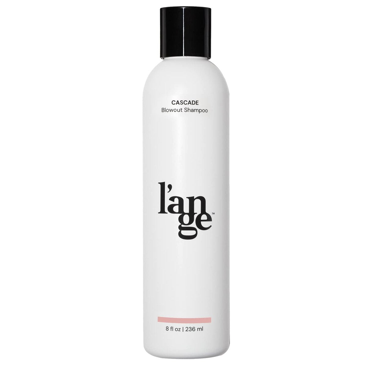 L'ANGE HAIR Cascade Blowout Volumen-Shampoo | Mit Grapefruit-Extrakt & Avocado-Öl | Sanfte Reinigung, Feuchtigkeit & Glanz | Sulfat- & Parabenfrei | Für Extensions & coloriertes Haar | 237 ml