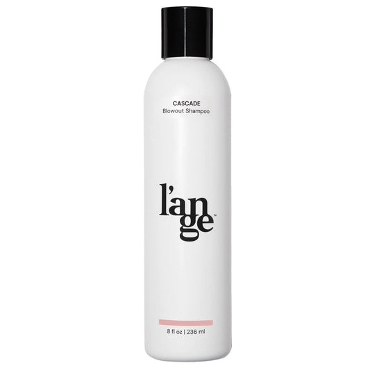 L'ANGE HAIR Cascade Blowout Volumen-Shampoo | Mit Grapefruit-Extrakt & Avocado-Öl | Sanfte Reinigung, Feuchtigkeit & Glanz | Sulfat- & Parabenfrei | Für Extensions & coloriertes Haar | 237 ml