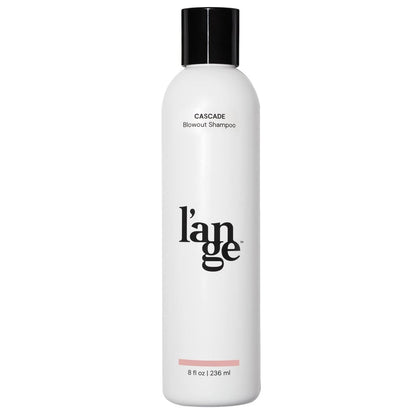 L'ANGE HAIR Cascade Blowout Volumen-Shampoo | Mit Grapefruit-Extrakt & Avocado-Öl | Sanfte Reinigung, Feuchtigkeit & Glanz | Sulfat- & Parabenfrei | Für Extensions & coloriertes Haar | 237 ml