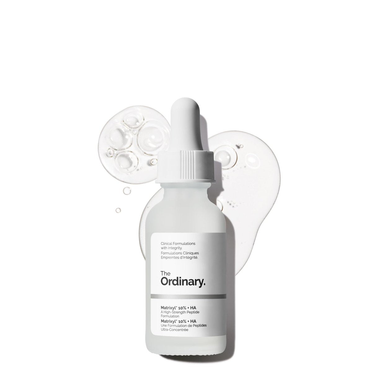 The Ordinary Matrixyl 10% + Hyaluronsäure Anti-Aging Serum für feine Linien und Falten, 30 ml