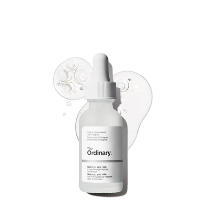 The Ordinary Matrixyl 10% + Hyaluronsäure Anti-Aging Serum für feine Linien und Falten, 30 ml