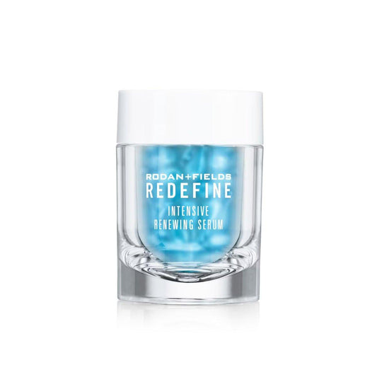 Rodan + Fields Redefine Intensive Renewing Serum | 60 Kapseln | Nachtpflege mit Retinol | Reduziert feine Linien
