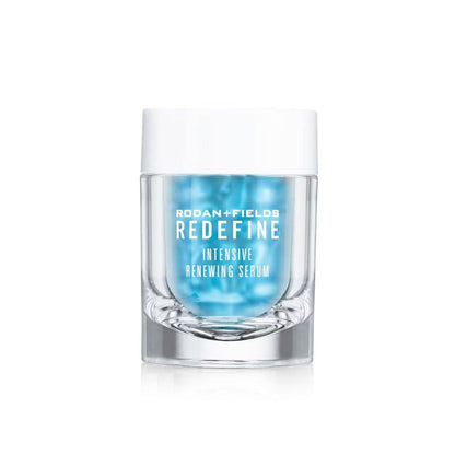 Rodan + Fields Redefine Intensive Renewing Serum | 60 Kapseln | Nachtpflege mit Retinol | Reduziert feine Linien
