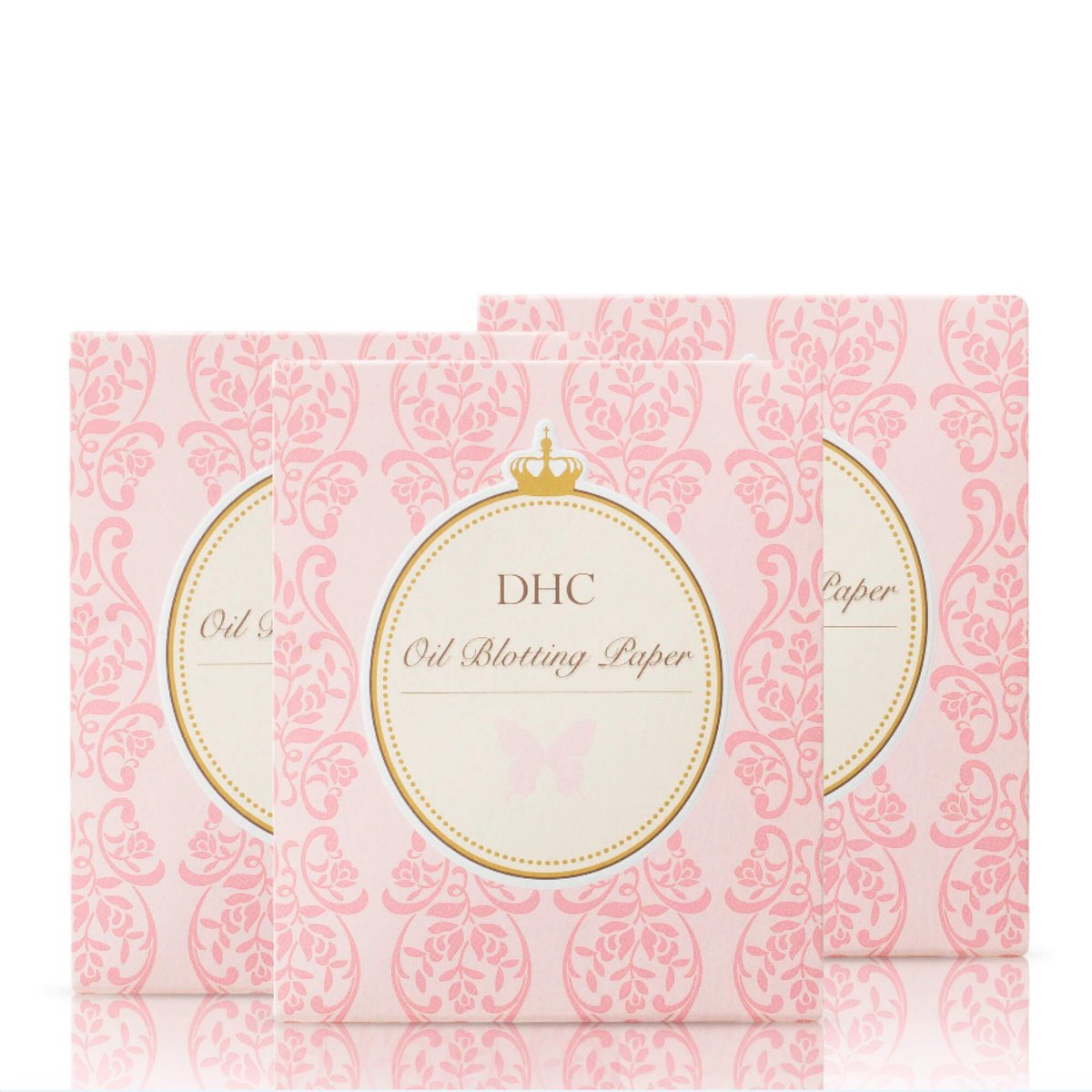 DHC Blotting Paper 3er-Pack – 300 Blatt Ölpapier für matte, ölfreie Haut