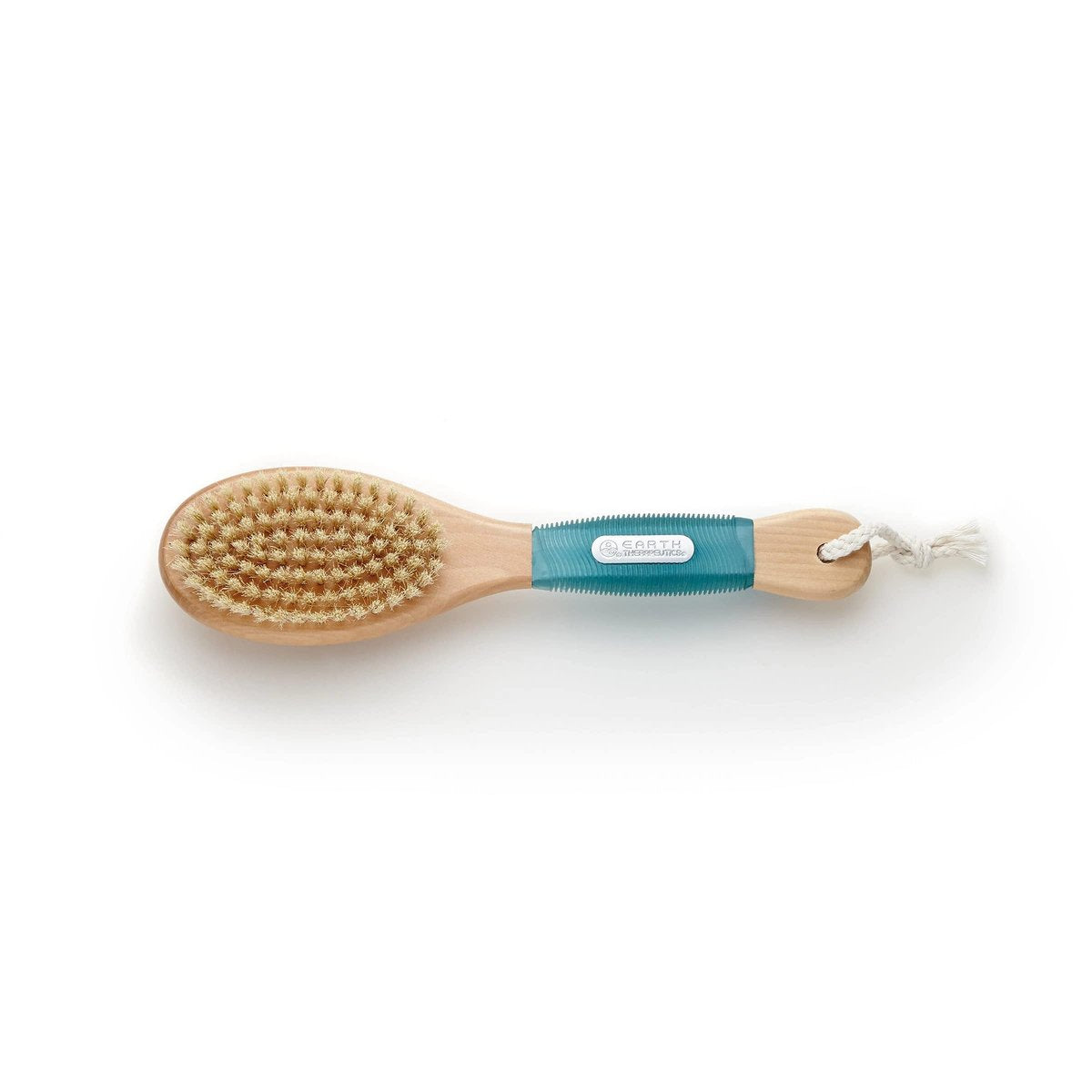 Earth Therapeutics ErgoForm Massage Bürste – Ergonomische Körperbürste für Trockenbürsten und Dusche