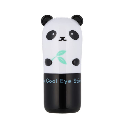 TONYMOLY Panda’s Dream So Cool Eye Stick – Kühlende, feuchtigkeitsspendende Augencreme gegen Schwellungen und müde Augen mit Bambus und Gletscherwasser, K-Beauty Hautpflege