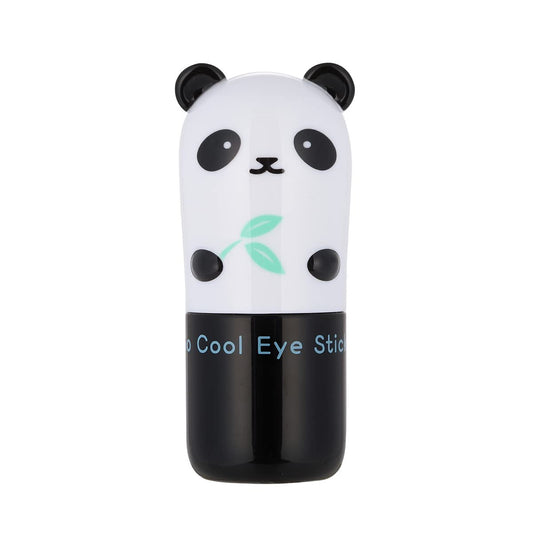 TONYMOLY Panda’s Dream So Cool Eye Stick – Kühlende, feuchtigkeitsspendende Augencreme gegen Schwellungen und müde Augen mit Bambus und Gletscherwasser, K-Beauty Hautpflege