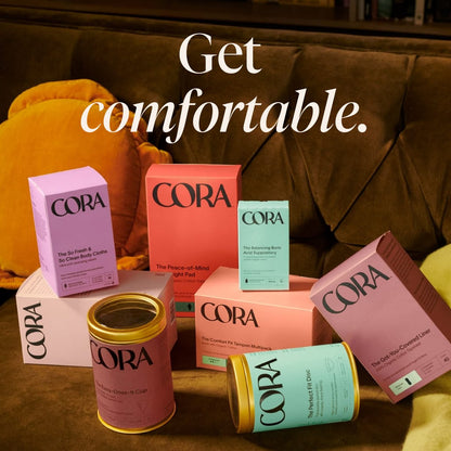 Cora Bio-Baumwoll-Tampons ohne Applikator (36 Super Tampons ohne Applikator)