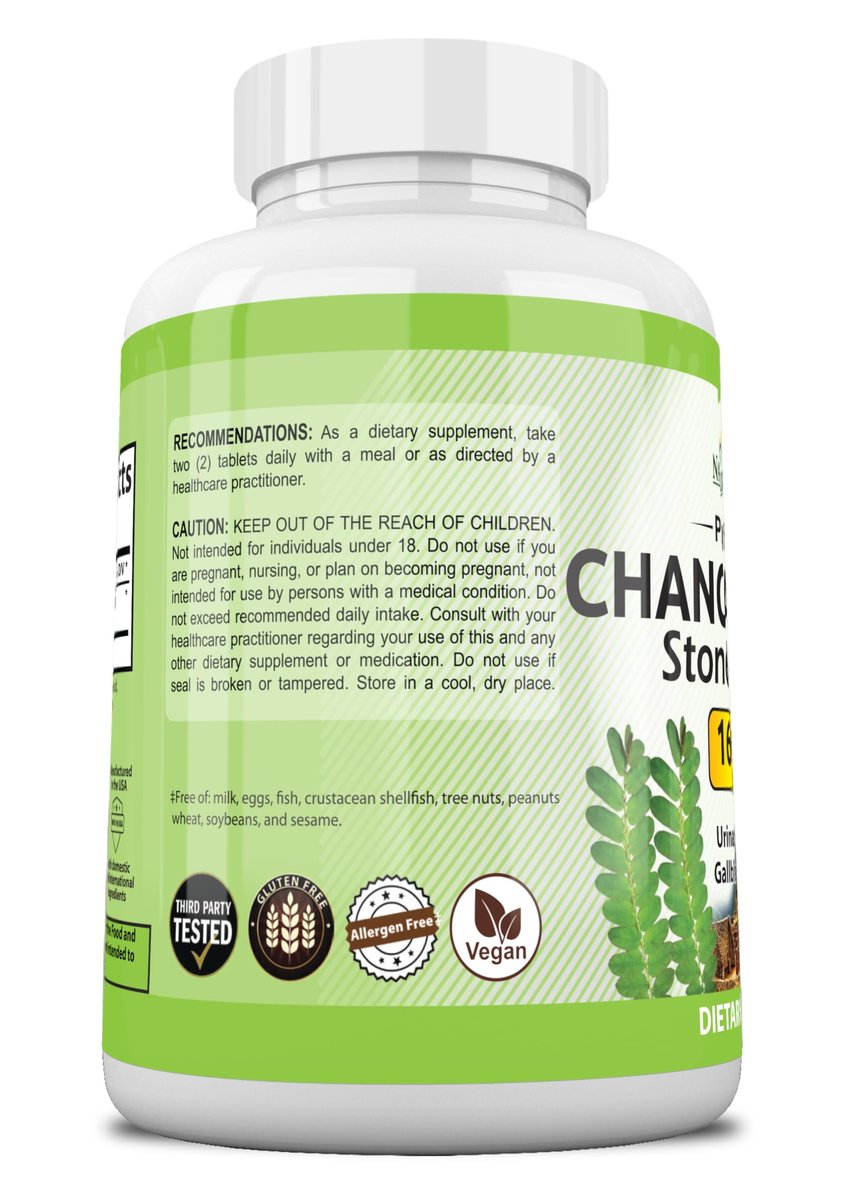 NaturalisimoLife Chanca Piedra 1600 mg pro Portion – 120 Tabletten – Peruanischer Chanca Piedra
