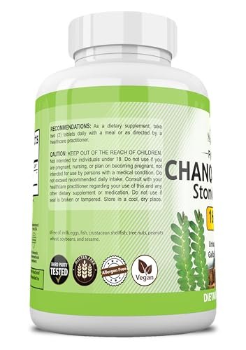 NaturalisimoLife Chanca Piedra 1600 mg pro Portion – 120 Tabletten – Peruanischer Chanca Piedra