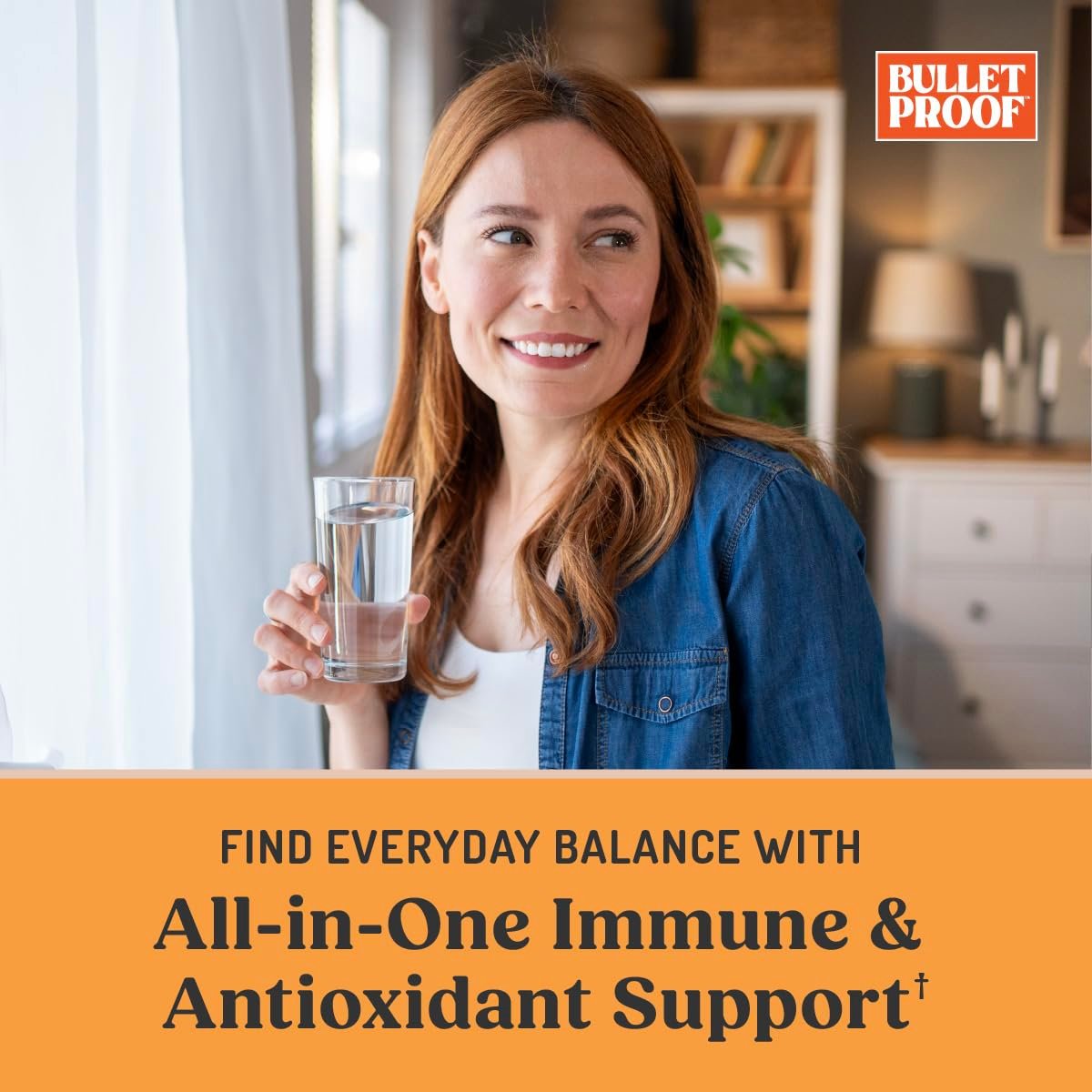 Bulletproof Zink mit Kupfer Kapseln, 60 Stück, Mineralien und Antioxidantien für Immunität und Stimmung