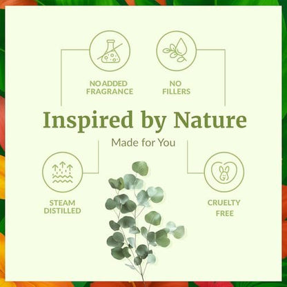 SVA Eukalyptus ätherisches Öl Bio – 118 ml – 100 % natürliches Bio-Eukalyptusöl – für Diffuser, Haare, Gesicht, Hautpflege, Aromatherapie, Kopfhaut- und Körpermassage, Seifen- und Kerzenherstellung – mit Pipette