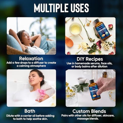 Bio Weihrauch Ätherisches Öl 30 ml – Reines Naturöl für Aromatherapie, Diffuser, DIY, Kerzen- und Seifenherstellung – Nexon Botanics