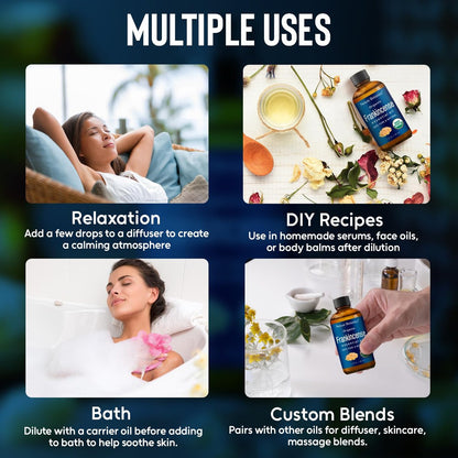 Bio Weihrauch Ätherisches Öl 30 ml – Reines Naturöl für Aromatherapie, Diffuser, DIY, Kerzen- und Seifenherstellung – Nexon Botanics