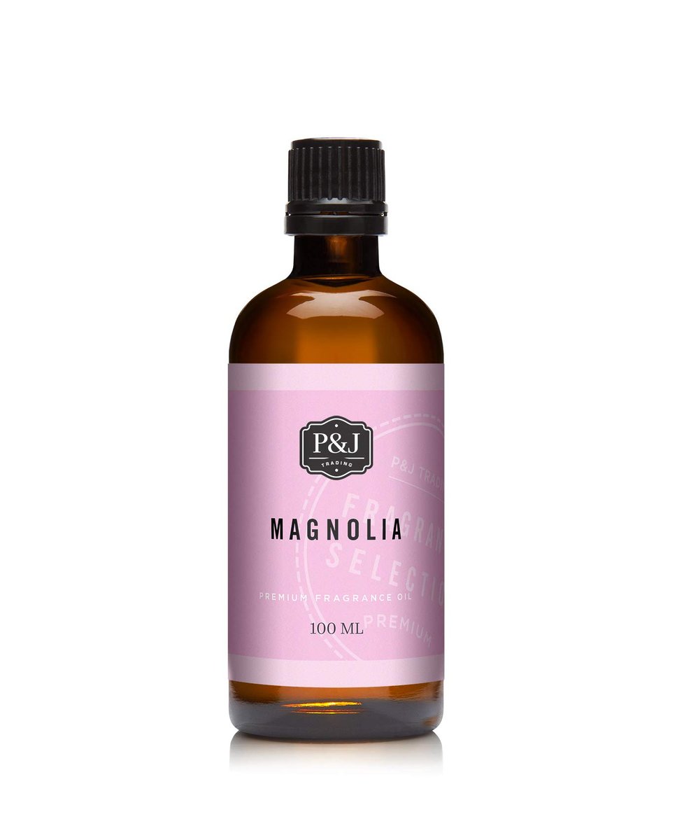 P&J Duftöl Magnolie 100ml – Parfümöl für Kerzen, Seifen, Diffuser & Frischduft
