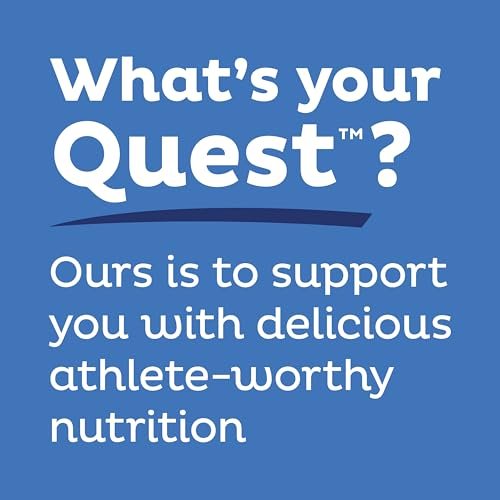 Quest Nutrition Proteinriegel Blaubeer-Muffin, 8,48 Unzen (4er-Pack)