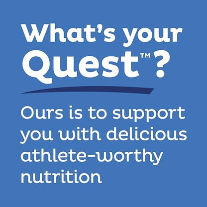 Quest Nutrition Proteinriegel Blaubeer-Muffin, 8,48 Unzen (4er-Pack)