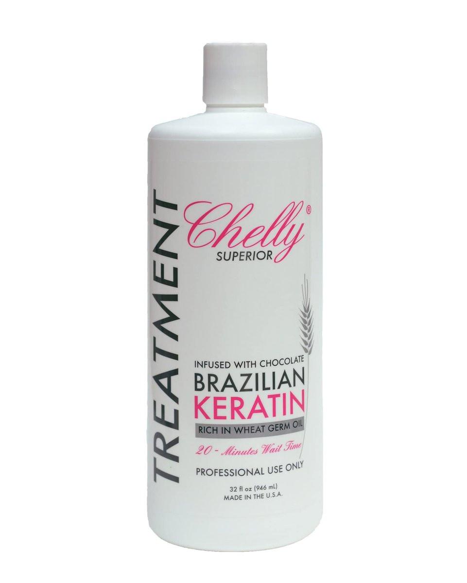 Chelly Superior Brazilian Keratin Behandlung (Schokolade) – 946 ml