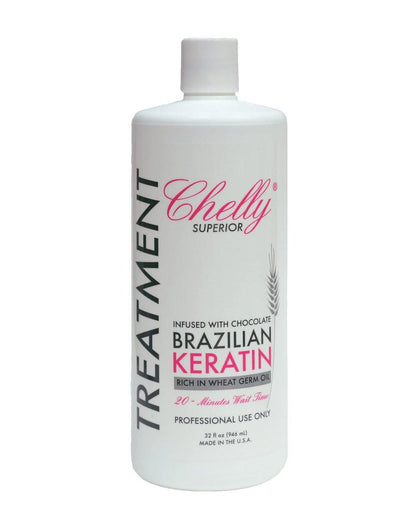 Chelly Superior Brazilian Keratin Behandlung (Schokolade) – 946 ml