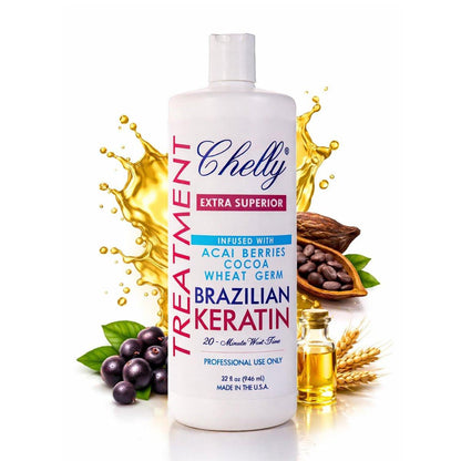 Chelly Superior Brazilian Keratin (Extra Superior) – 946 ml – Professionelle Haarglättung