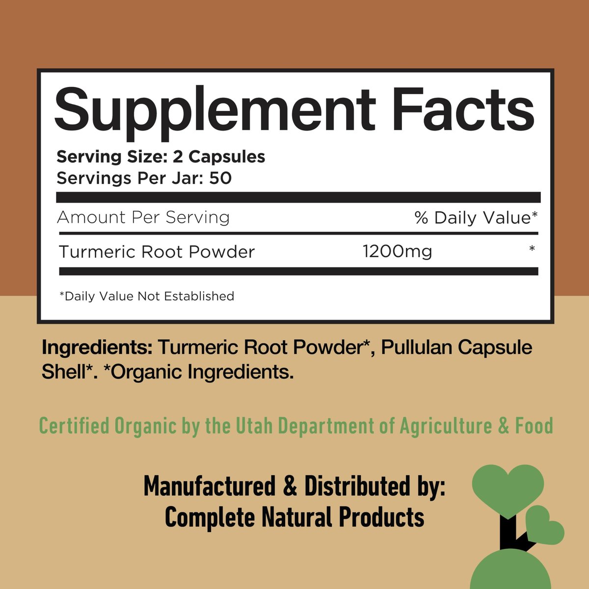 Bio Kurkuma Kapseln 600mg – Reines Curcumin Wurzelpulver, Pflanzliche Nahrungsergänzung für Leber- und Gallenblasenunterstützung, Natürliches Kräuter-Wellnessmittel