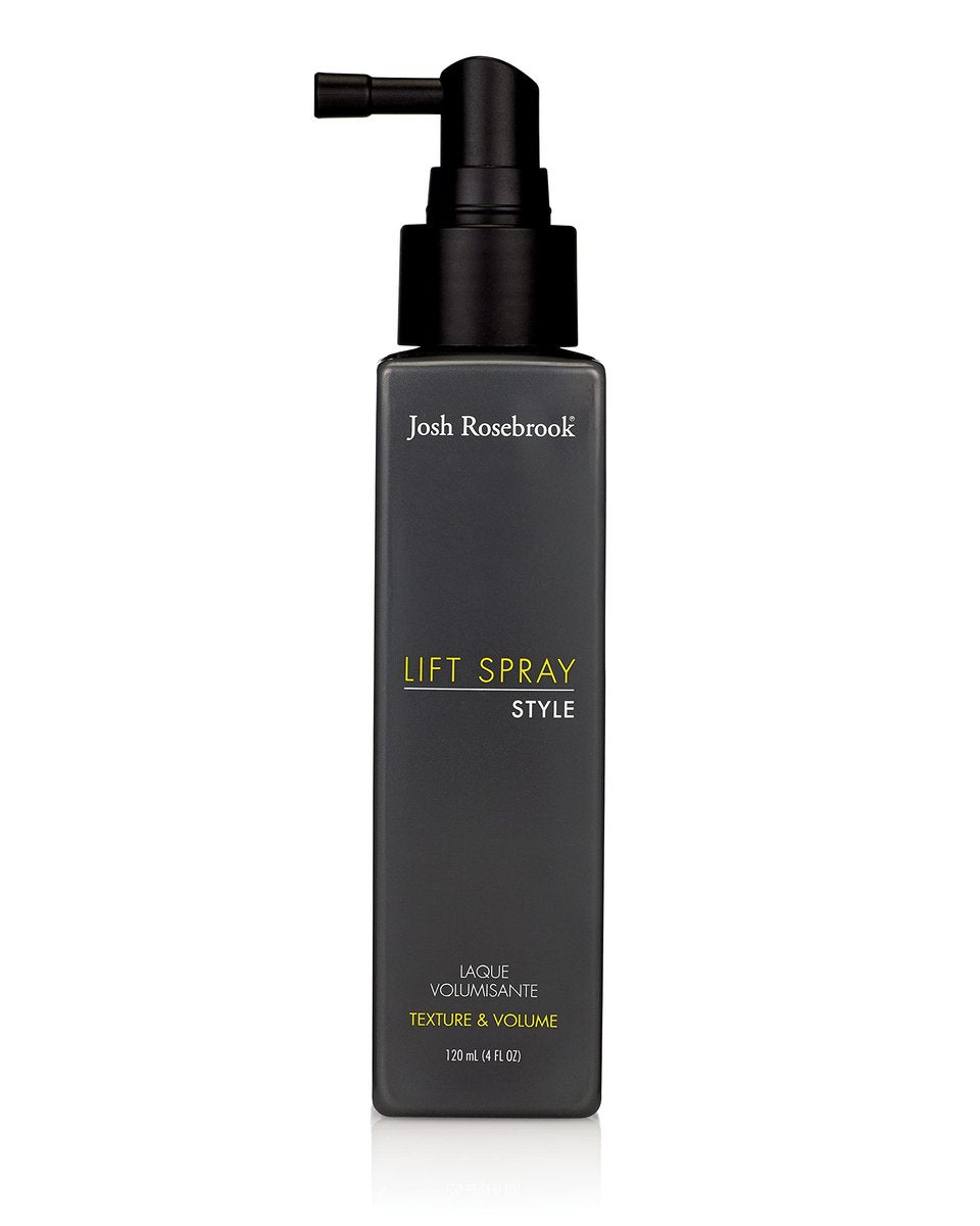 Josh Rosebrook Lift Spray – Volumen-Spray für schwerelose Textur und natürlichen Halt, 120 ml