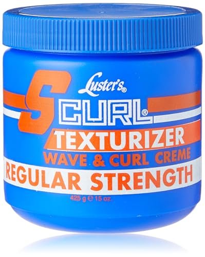 Luster S Curl Texturizer Wave & Curl Creme – Regulär – 425 g (15 oz)