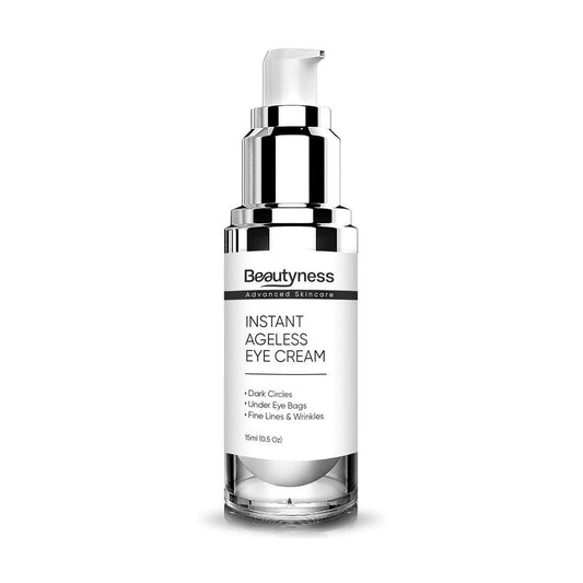 Instant Ageless Eye Cream – Reduziert Tränensäcke, Falten, Augenringe & Krähenfüße – Strafft und hebt müde Haut sofort