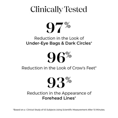 Instant Ageless Eye Cream – Reduziert Tränensäcke, Falten, Augenringe & Krähenfüße – Strafft und hebt müde Haut sofort