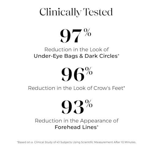 Instant Ageless Eye Cream – Reduziert Tränensäcke, Falten, Augenringe & Krähenfüße – Strafft und hebt müde Haut sofort