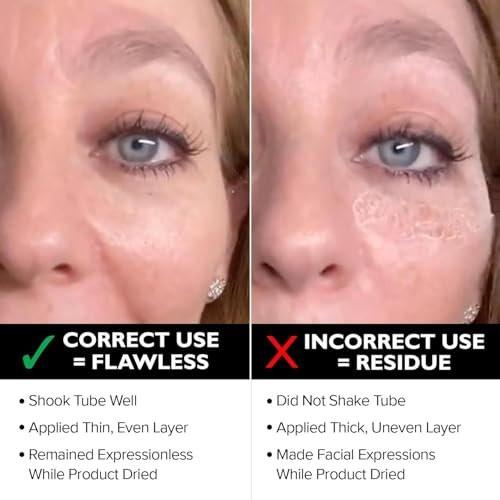 Instant Ageless Eye Cream – Reduziert Tränensäcke, Falten, Augenringe & Krähenfüße – Strafft und hebt müde Haut sofort