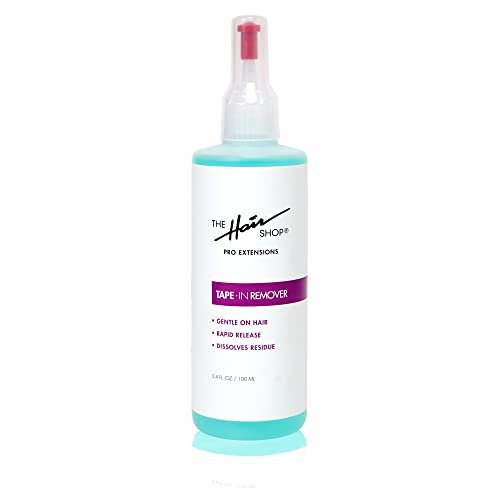 X10 Pro-Tools Tape-In Remover von The Hair Shop – Professioneller Salon-Qualität Tape-In Entferner, Alkoholbasiert, Präzisionsflasche