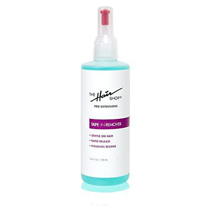 X10 Pro-Tools Tape-In Remover von The Hair Shop – Professioneller Salon-Qualität Tape-In Entferner, Alkoholbasiert, Präzisionsflasche