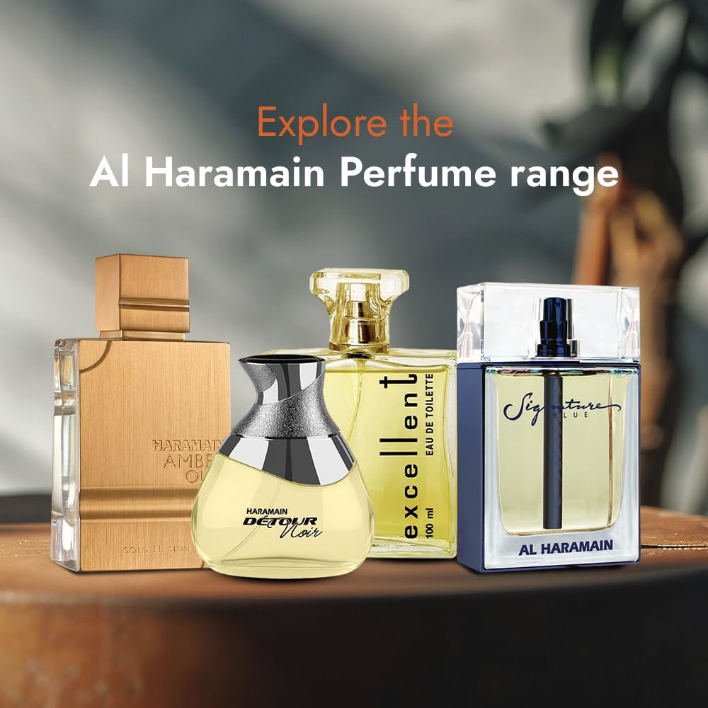 Al Haramain Khulasat Al Oud - Eau de Parfum für Männer - Langanhaltendes arabisches Parfüm mit Oud - 100 ml