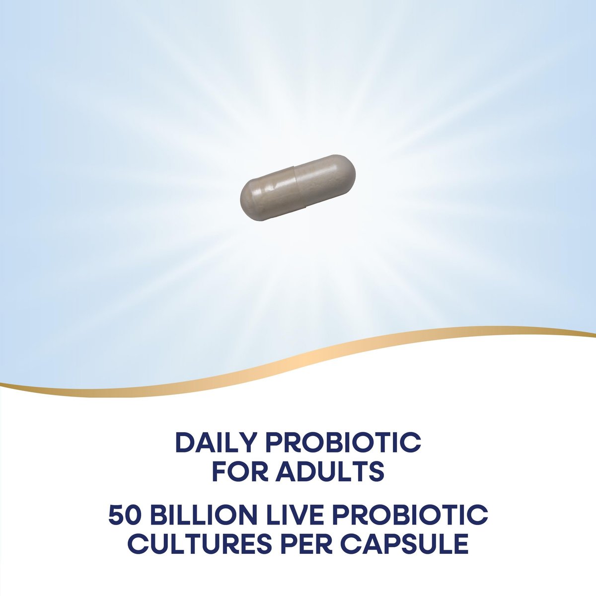 Nature's Way Extra Strength Fortify Probiotikum – 50 Milliarden Lebendkulturen für Verdauungs- und Immununterstützung, 30 Kapseln