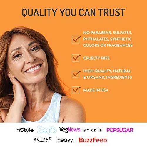 Eve Hansen Vitamin C Nachtcreme für Gesicht und Hals – Feuchtigkeitsspendend, aufhellend, Anti-Aging für reife, trockene Haut – nicht fettend – 59 ml
