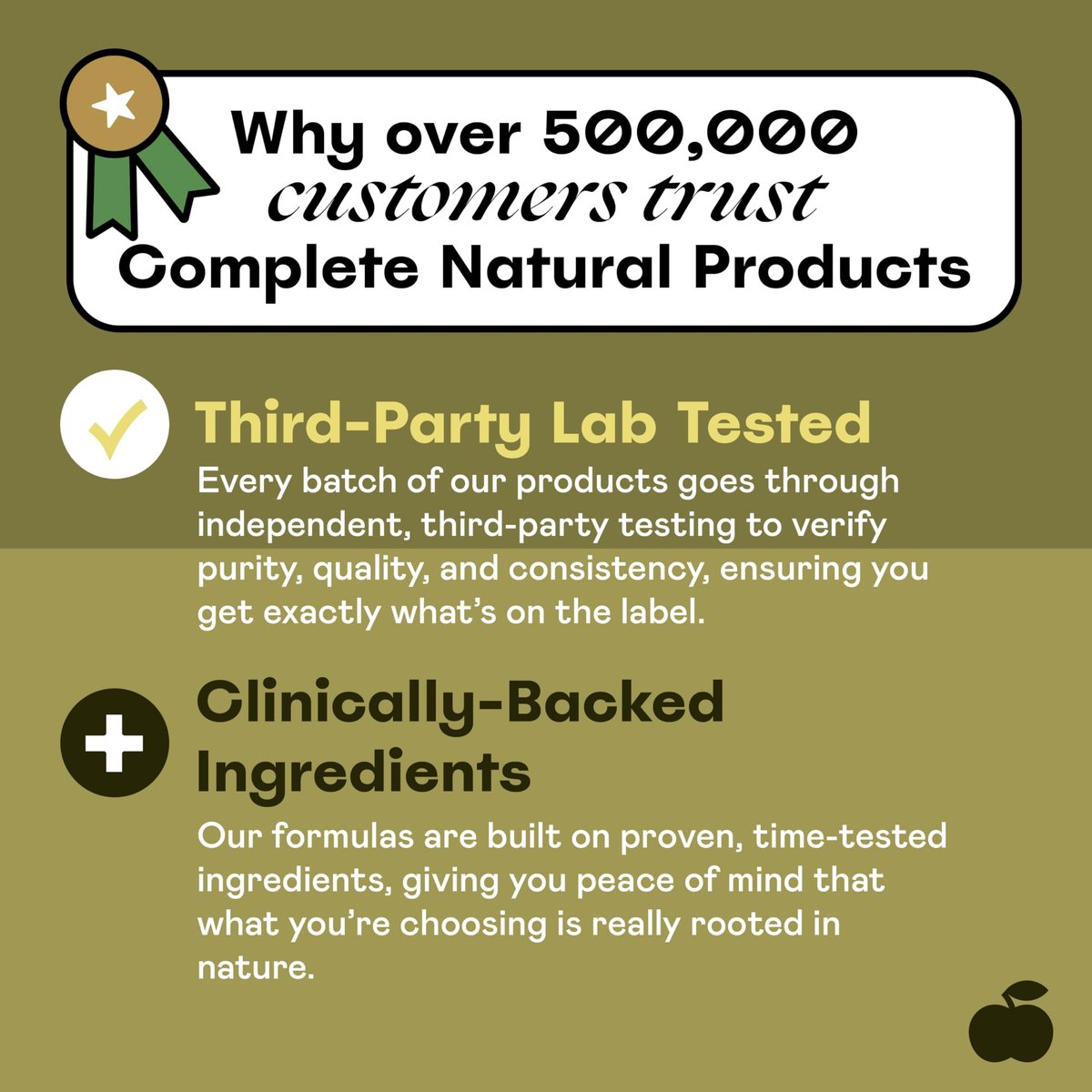 Complete Natural Products Bio-islandisches Seetang Kapseln – Reine 600 mg Kapseln, 100 Stück, Rohseetang & Schilddrüsenunterstützung