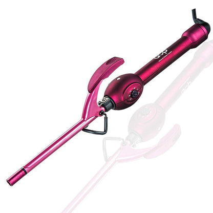MBHAIR 9 mm Lockenstab – Dünner Lockenstab mit 3/8 Zoll kleinem Fass für kurze und lange Haare, professioneller Turmalin-Keramik-Lockenwickler für feine Locken